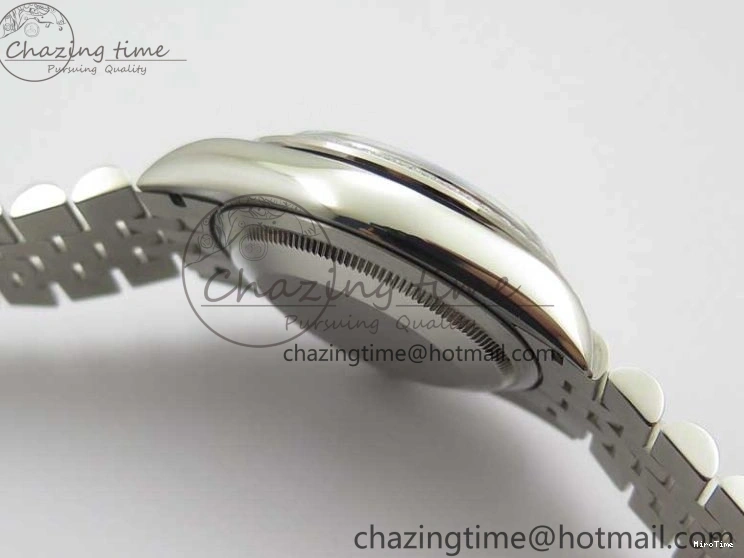 MiroTime 1228 DateJust 36 SS 126284 BP Maker 1:1 Best Edition New Blue Dial on Jubilee Bracelet Neat 2523